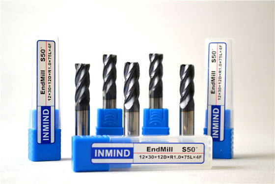 TiAlN Coated End Mill