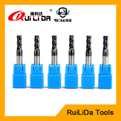 Alüminyum işleme köşe yarıçapı son değirmen kesici