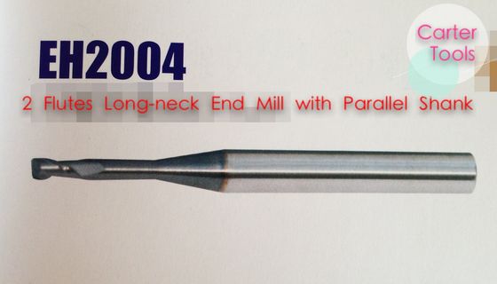 Paralel saplı 2 oluklu uzun boyunlu son değirmen