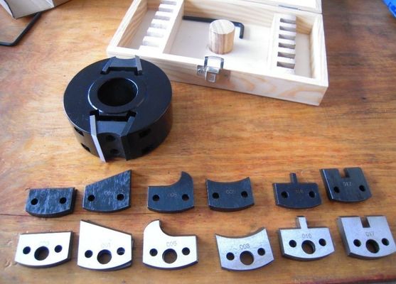 TCJ2002 Değiştirilebilir Profil Bıçakları ile Kesici Kafa Şekillendirici Kesici