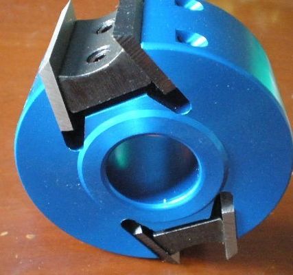 TCJ2002 Değiştirilebilir Profil Bıçakları ile Kesici Kafa Şekillendirici Kesici