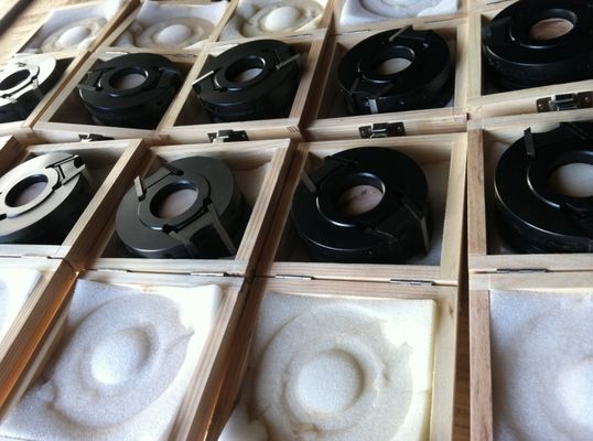 TCJ2002 Değiştirilebilir Profil Bıçakları ile Kesici Kafa Şekillendirici Kesici