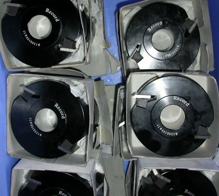 CNC Ağaç İşleme Makinesi için TCJ2003 Değiştirilebilir Bıçaklar Şekillendirici Kesici Başlık