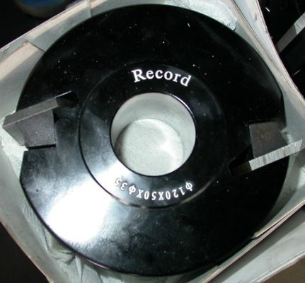 CNC Ağaç İşleme Makinesi için TCJ2003 Değiştirilebilir Bıçaklar Şekillendirici Kesici Başlık