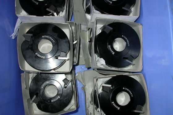 CNC Ağaç İşleme Makinesi için TCJ2003 Değiştirilebilir Bıçaklar Şekillendirici Kesici Başlık