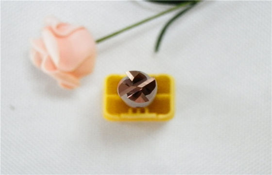 4 বাঁশি HRC60 স্কয়ার শেষ চাকি দীর্ঘ ঘাড় হাই স্পিড শেষ কল কর্তনকারী, স্ট্যান্ডার্ড প্রকার