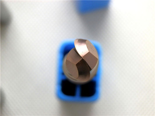 TiAlN phủ bóng Micro End Mills Solid Carbide Cắt Tool với tốc độ cao