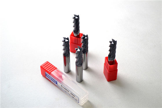 CNC Carbide tốc độ cao End Mills Cutter TiAlN cụ sơn cắt