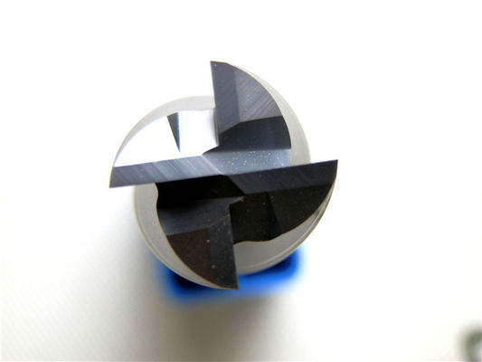 Dört düz frezeler yüksek hassasiyet freze kesici Meydanı son değirmen flüt