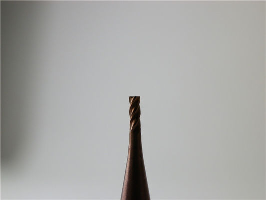 Yüksek hızlı Frezeleme mikro sonunda Mills Standart 2 flüt İK C60 kesme aletleri