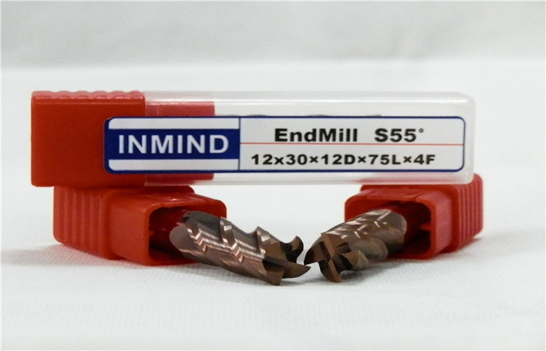 Long Reach Meydanı son değirmen TIALN ile boyalı, dağınık olması sizin için uzun şaftlı freze bitirme