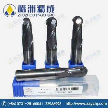 ZCCCT wysokiej jakości litego Carbide Ball Nose End FREZY GM-2B-R6.0